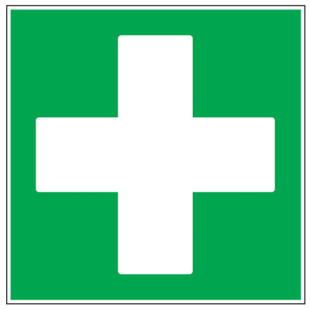 Pictogramme de secours  Croix