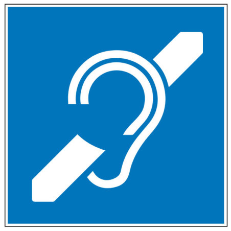 Pictogramme d'information  Malentendant