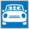 Pictogramme d'information  Covoiturage