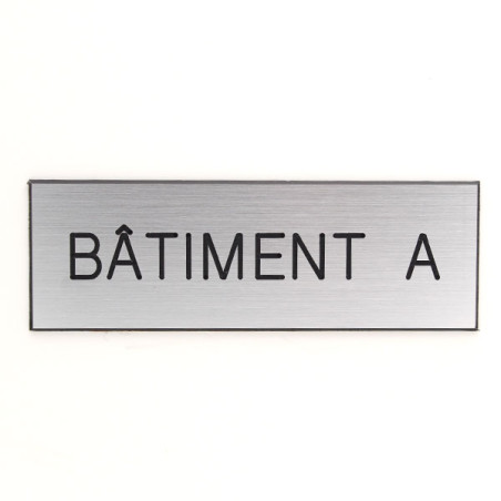 Plaque de porte BATIMENT A