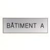 Plaque de porte BATIMENT A