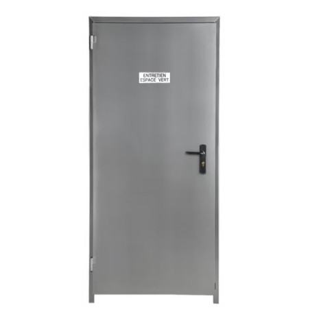 Plaque de porte ENTRETIENT ESPACE VERT Etiquette gravoply