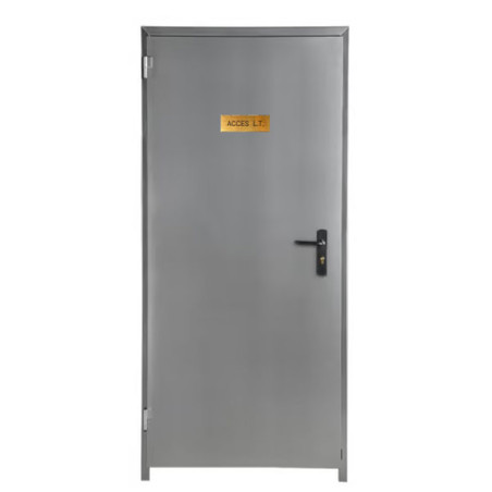 Plaque de porte ACCES L.T Etiquette gravoply