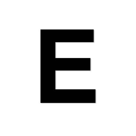 Abréviation étage : E