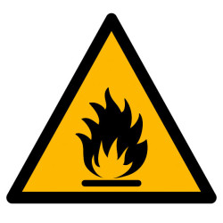 Pictogramme danger  Produit inflammable