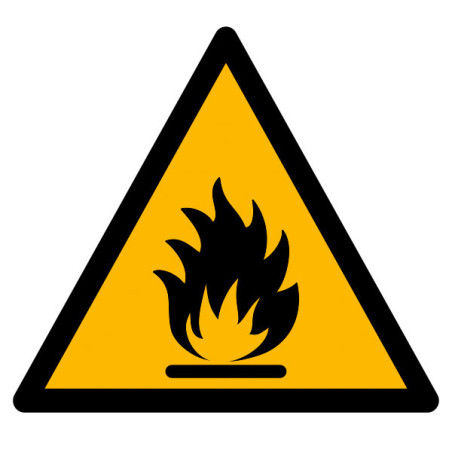 Pictogramme danger  Produit inflammable