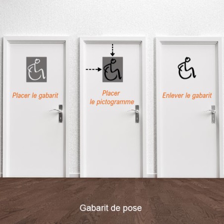 Pictogramme découpé COWORKING BUREAU