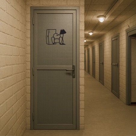 Pictogramme découpé LOCAL ENCOMBRANTS