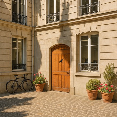 Pictogramme découpé LOCAL POUSSETTE