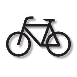 Pictogramme découpé LOCAL VELO