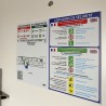 Panneau consigne  Consignes de sécurité bilingue (hotel)