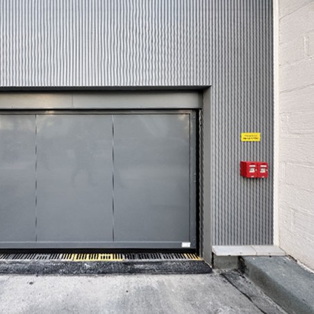 Plaque réglementaire normée Présence GAZ dans le parking