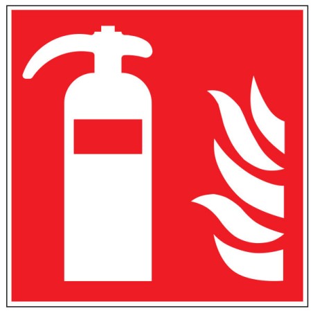 Pictogramme incendie Extincteur F001