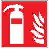Pictogramme incendie Extincteur F001
