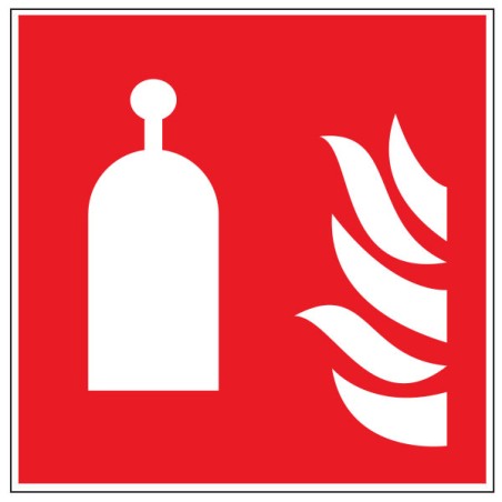 Pictogramme incendie Poste de déclencheur à distance F014