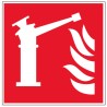 Pictogramme incendie Moniteur d'incendie F015
