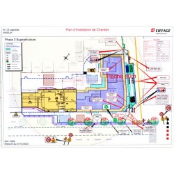 Plan d'installation de chantier