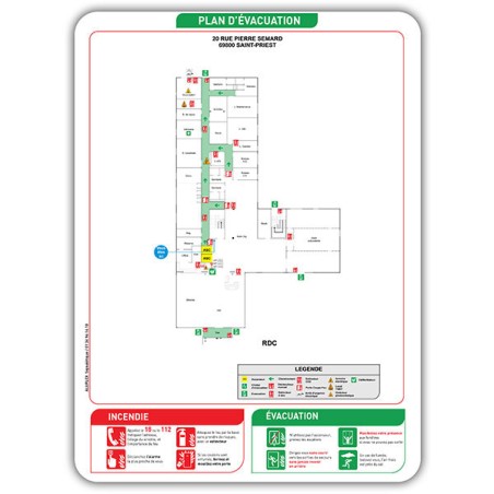 fabrication plan de sécurité incendie sur Forex