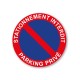Panneau stationnement interdit parking privé | Aluplex