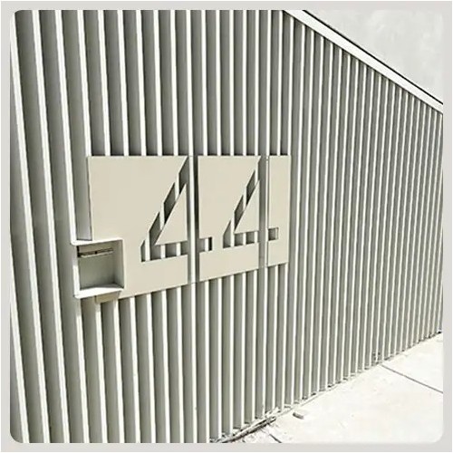 Numéros d'immeubles