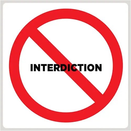 Interdiction