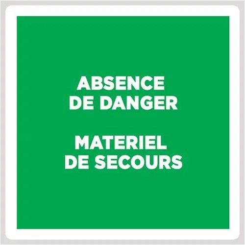 Secours et absence de danger