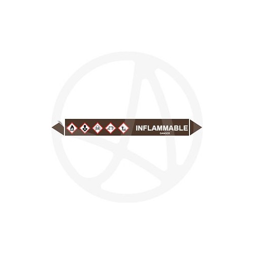 Marqueurs Inflammable CLP