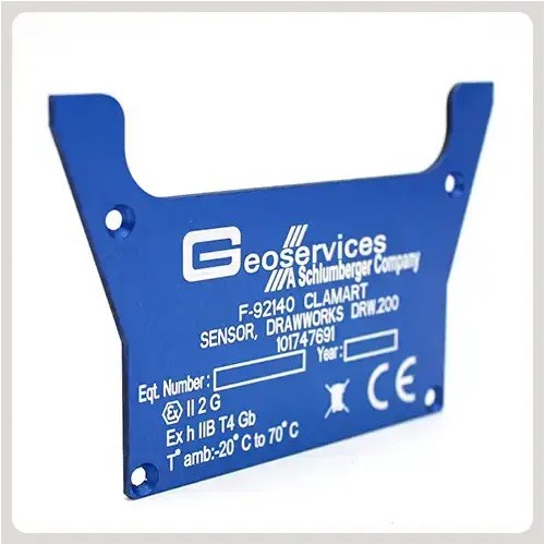 Gravure sur pièce fournie