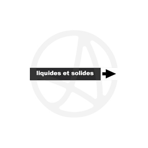 Marqueurs Liquides ou solides, norme ISO 20560