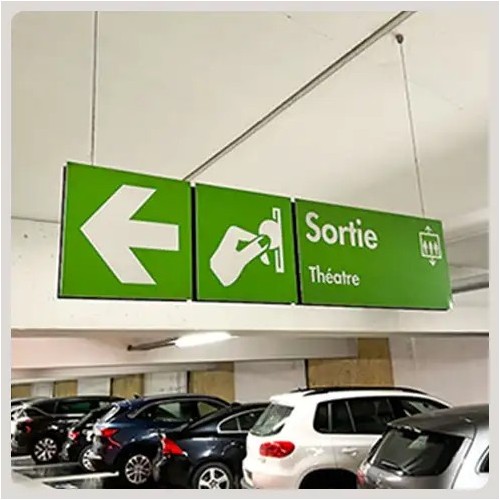 SIGNALÉTIQUE TERTIAIRE