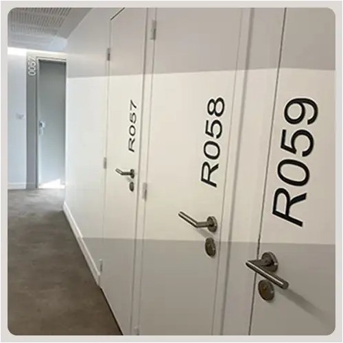 Numéros de logements