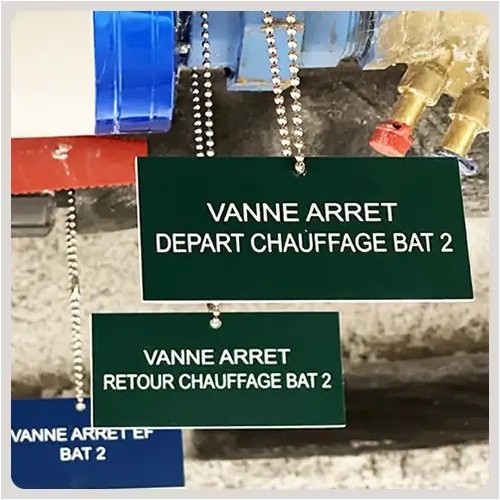 SIGNALÉTIQUE TECHNIQUE