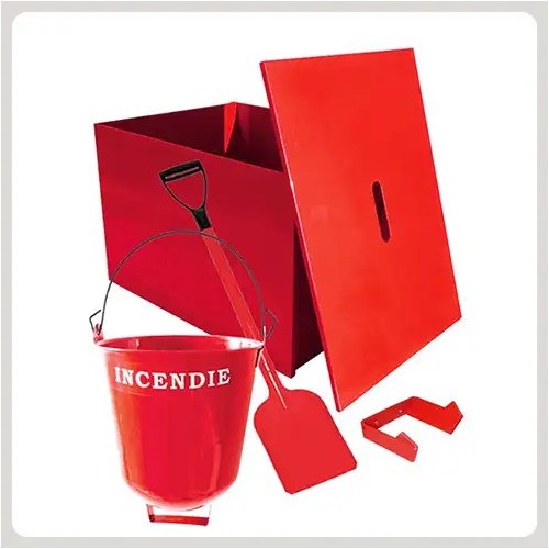 Pelles, sceaux et bacs à sable