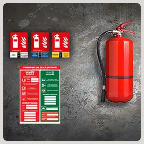 Signalétique de sécurité